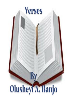 cover image of Verses